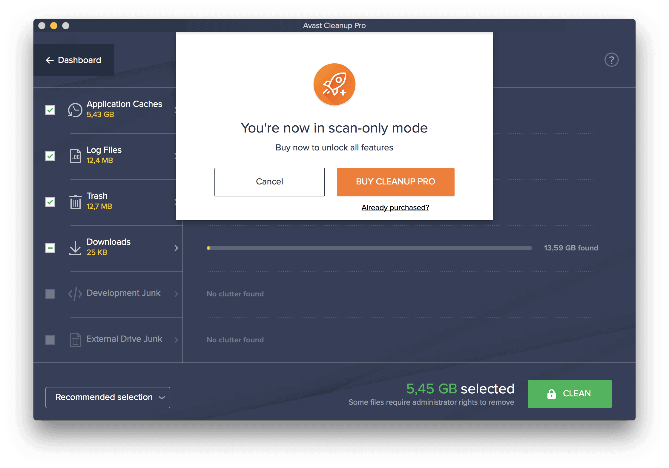 avast cleanup pro for mac reviews