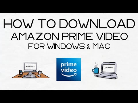 download amazon prime video mac